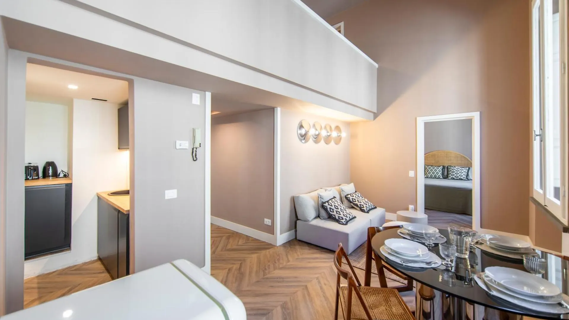 Stylish Apartment On The Lungarno In Florence 0*,
